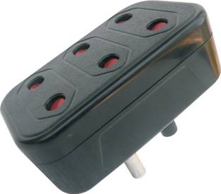 MX Conversion plug 2Pin X 3 Sockets - Set of 3 Worldwide Adaptor