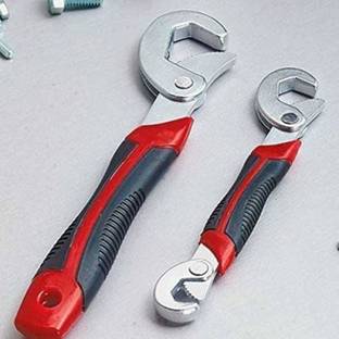 RajHeera Snap-N-Grip Multi-purpose Universal Tool snap n' Grip Double Sided Speed Wrench