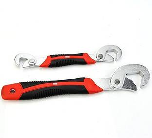 HAAG Snap-N-Grip Multi-purpose Universal Double Handed Tool Double Sided Speed Wrench