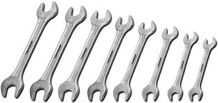 TAPARIA DEP 08 8-PCS Double Sided Open End Wrench
