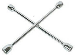 KESHAV K804 Double Sided Lug Wrench