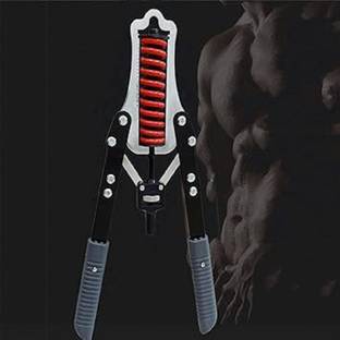 GJSHOP Power Twister Double Spring Chest Expander Arm Exerciser for Men Shoulder Ab Exerciser