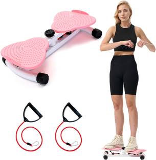 AASHRO MALL Waist Twister Ab Machine with 300 lbs Weight Capacity Anti-Slip Twist Board Ab Exerciser