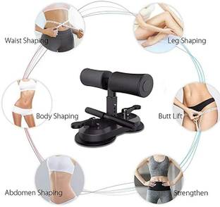 AVNAM Double Suction Cups Aid-Accessories Belly Leg Abdominal Training Sit-up Bar Sit-up Bar
