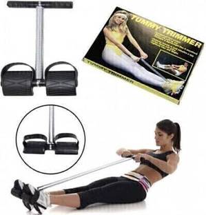 Trends Maker Tummy Trimmer, Ab Exerciser - Multipurpose Fitness Equipment Ab Exerciser (Black) Ab Exerciser