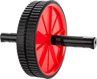 Strauss Premium Abs Roller | Exercise Roller Wheel | Ab Wheel Roller | Gym Roller Ab Exerciser
