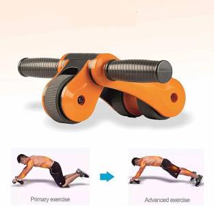 Fitness Scout Ab Roller Abdominal Wheel Strength EquipmentGym Training Ab Exerciser