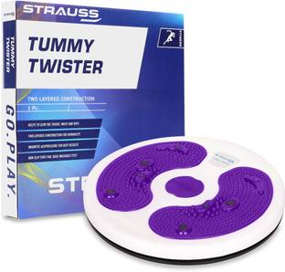 Strauss Tummy Twister for Weight Loss | Waist Trimmer | Tummy Trimmer | Body Toner Ab Exerciser