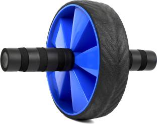 Strauss Core Workout Abs Roller | Exercise Roller Wheel | Ab Wheel Roller | Gym Roller Ab Exerciser