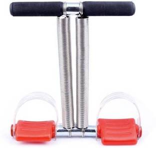 esportic tummy trimmer double spring Ab Exerciser (Multicolor) Ab Exerciser