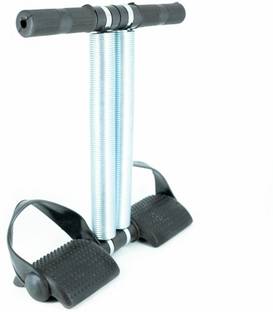 KASRAT Tummy Trimmer Men and Women for Abs Workout Stomach Exercise Machine - Black Ab Exerciser