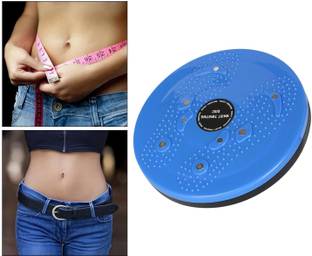 GJSHOP Tummy TWISTER-Waist Trimmer- Total Body Workout for Men & Women Ab Ab Exerciser