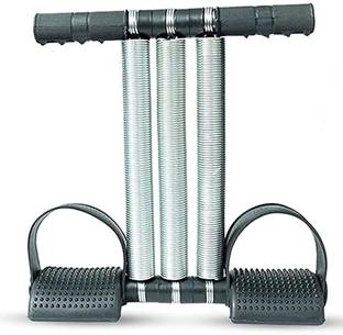 FITZILLA Tummy Trimmer Triple Spring Ab Exerciser Multipurpose Fitness Equipment-Unisex Ab Exerciser