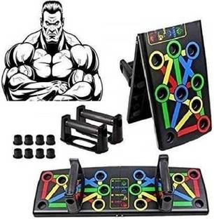 KAKLOTAR New Professional 14 in 1 Fitness exerciser Push up Board Ab Exerciser Push-up Bar Ab Exerciser