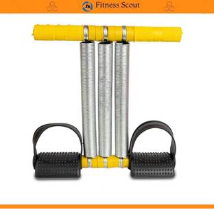 Dealsnbuy ummy Trimmer Triple Spring Ab Exerciser Multipurpose Fitness Equipment Unisex Ab Exerciser
