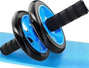 Shopeleven AB Roller Wheel Exercise And Fitness Gym Ab Exerciser Ab Exerciser