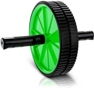 ABB INITIO Polypropylene Black Green Roller Ab Exercise Ab Roller Ab Exerciser