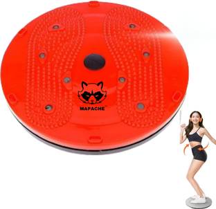 LIVOX 5 in 1 Tummy Twister Power Mat Magnetic Therapy Body Weight Reducer Ab Exerciser