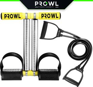 PROWL by Tiger Shroff Tummy Trimmer for Belly Fat Loss & Resistance band for Workout Ab Exerciser