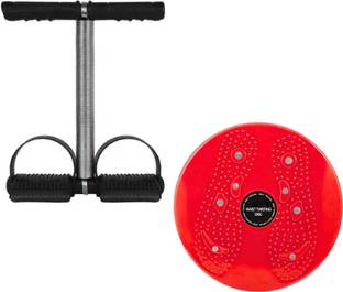 Shopeleven ACUPRESSURE TWISTER AND TUMMY TRIMMER Home Gym Kit Ab Exerciser