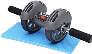 NIRVA Abdominal Roller Arm Waist Leg Exercise Gym Fitness Equipment Power Stretch Roller Ab Exerciser