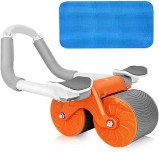 PSA zone Automatic Rebound Abdominal Wheel Perfect Core Exercise Equipment Ab Exerciser