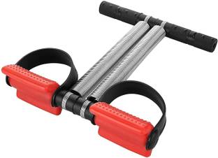 Moon Sales AB exerciser tummy trimmer double spring steel home & Gym fitness EY85(Red) Ab Exerciser