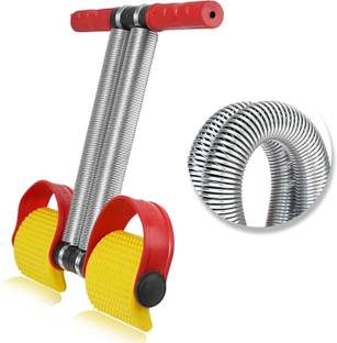 Manogyam Ab Builder and Tummy Trimmer Ab Pull Exerciser Body Trimmer Keep Body Fit Slim Ab Exerciser