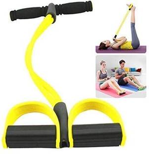 Dfasion Pull Reducer Training Bands 4 Tubes Body Trimmer Pedal 89 Ab Exerciser