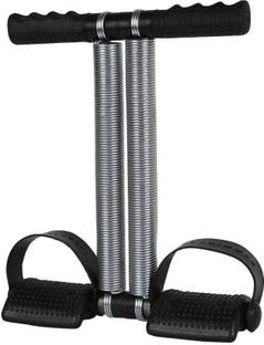 VATSMART tummy trimmer double spring Ab Exerciser (Black) Ab Exerciser
