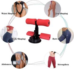 skyunion Sit-ups Assistant Device WITH Press Leg Support Ab Exerciser (Multicolor) Ab Exerciser