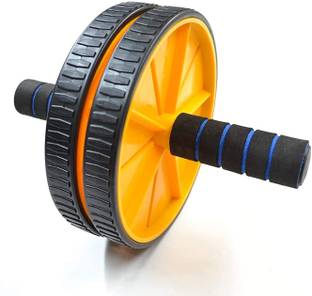 Maadi Abdominal Double Wheel Ab Roller Gym For Exercise Equipment Workout Ab Exerciser Ab Exerciser
