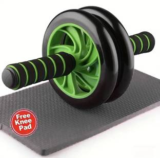 GJSHOP Ab Roller for Women Anti-Skid Roller Home Gym Exerciser Fitness Equipment Ab Exerciser