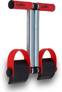 LatinX Double Spring Tummy Trimmer for Abs Workout Ab Exerciser