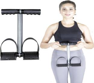 AJRO DEAL Single spring tummy trimmer Ab Exerciser
