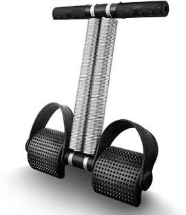GIGGLEBYTES Double Spring Tummy Trimmer Men and Women for Abs Workout Stomach Exercise Ab Exerciser