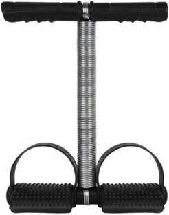 Dynamo Single Spring Pedal Puller Pull Up Equipment Tummy Trimmer PullUp Machine(Black) Ab Exerciser