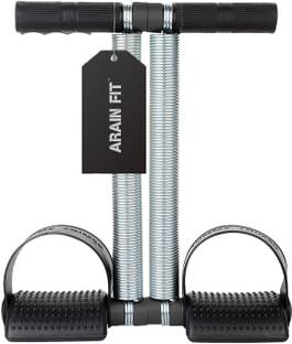 ArainFit Black Double Spring Tummy Trimmer For Ab Exercise For Men And Women Ab Exerciser