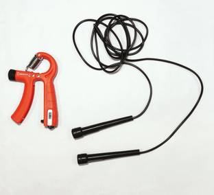 acuplus Hand Gripper And Jump Rope Ab Exerciser