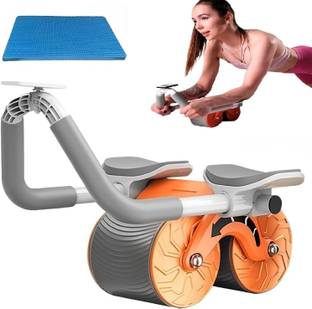 sellastic Automatic Rebound AB Roller Fitness Home Workout Equipment for Men Women Ab Exerciser