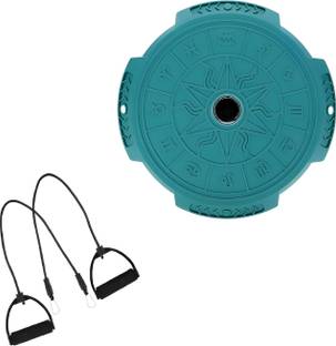 GJSHOP Tummy Twister Abdominal ABS Exerciser Home Gym Equipment for Men & Women Ab Exerciser
