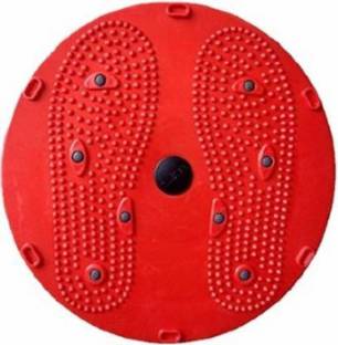 SKVSARAS Tummy Twister AB Exercise Acupressure Fat Burning Weight Loss Machine (Red) Ab Exerciser
