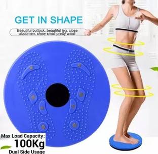ALLFIT Tummy Twister Abdominal ABS Exerciser Body Toner-Fat Buster for Men & Women एब व्यायाम करने वाला