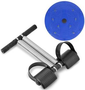 B VIBES Double Spring Tummy Trimmer Combo Tummy Twister Abdominal Exercise Ab Exerciser Ab Exerciser