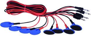 NJVJ Tens 4 Ch Accessories For physiotherapy | 4 Ch TENS Accessories Device Ab Exerciser