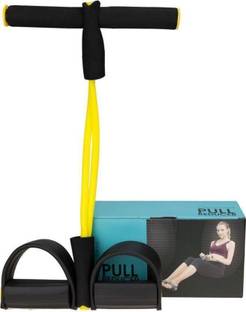 Alwick Rubber Pull String Waist Reducer Exerciser Resistance Tube for Body Shaper Ab Exerciser