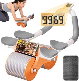 Whipbird Four Elbow Support Ab Roller Ab Exerciser