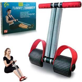 primesale Professional 2 Spring Elastic Steel Double Spring Multipurpose Tummy Trimmer Ab Exerciser