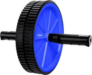 Strauss Premium Abs Roller | Exercise Roller Wheel | Ab Wheel Roller | Gym Roller Ab Exerciser
