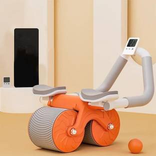 PSA zone Automatic Rebound Ab Abdominal Exercise Roller Wheel Ab Exerciser